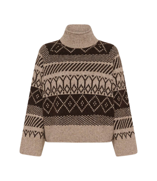 Saint Tropez Micha Rollneck - Fondue Fudge Melange