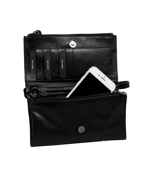 Burkely Phone Bag 1001605.46.10 - Black