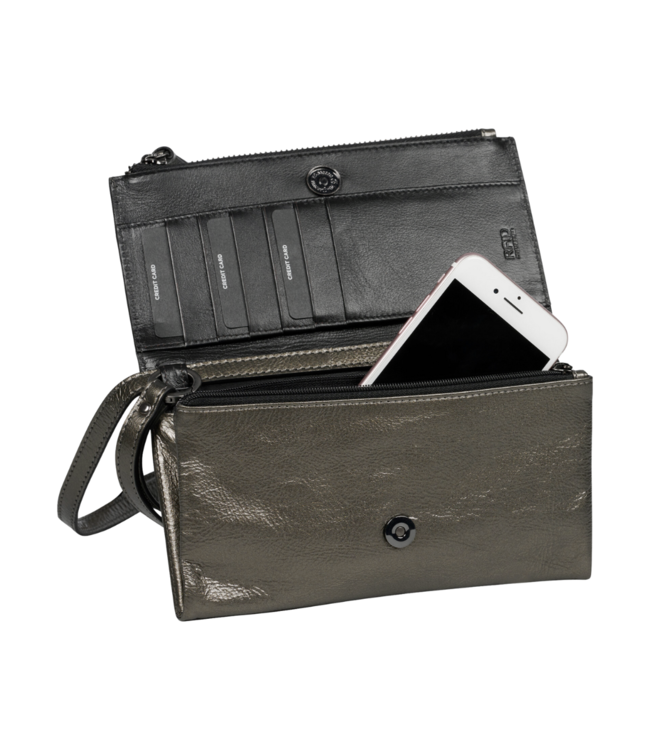 Burkely Phone Bag 1001605.46.11 - Silver