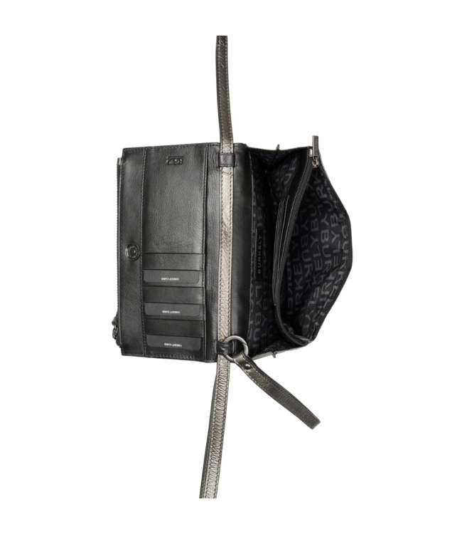 Burkely Phone Bag 1001605.46.11 - Silver