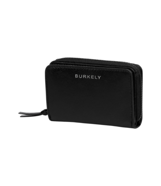 Burkely Double Flap Wallet 1001606.46.10 - Black