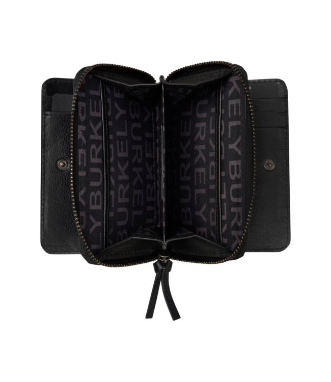 Burkely Double Flap Wallet 1001606.46.10 - Black