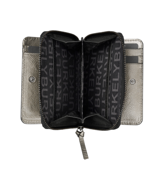 Burkely Double Flap Wallet 1001606.46.11 - Silver
