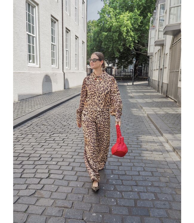 Harper & Yve Holly Pants - Lexie Leopard