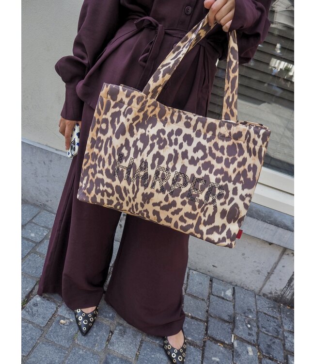 Harper & Yve Harper Bag - Lexie Leopard