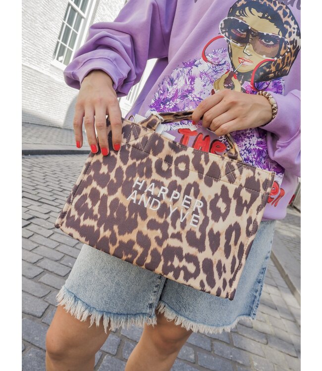 Harper & Yve Harper & Yve Rody Bag - Lexie Leopard