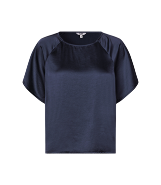 MbyM Quilana Damik Blouse - Night Sky