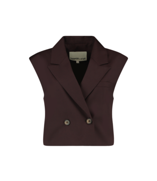 Harper & Yve Esmee Gilet - Dark Fudge Harper & Yve Esmee Gilet - Dark Fudge