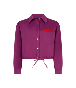 Ydence Blouse Kess - Fuchsia Purple/Red