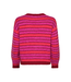 Ydence Cardigan Ginny - Fuchsia/Red