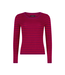 Ydence Knitted Top Devina - Fuchsia Purple/Red