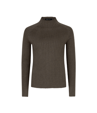 Ydence Knitted Top Kit - Mud
