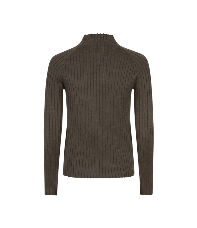 Ydence Knitted Top Kit - Mud