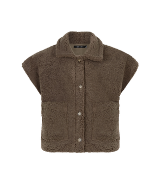 Ydence Gilet Rejou - Mud
