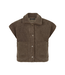 Ydence Gilet Rejou - Mud