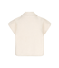 Ydence Gilet Rejou - Ecru