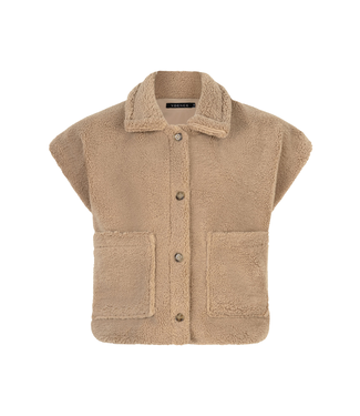 Ydence Gilet Rejou - Beige