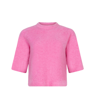 Ydence Knitted Sweater Bunny - Pink