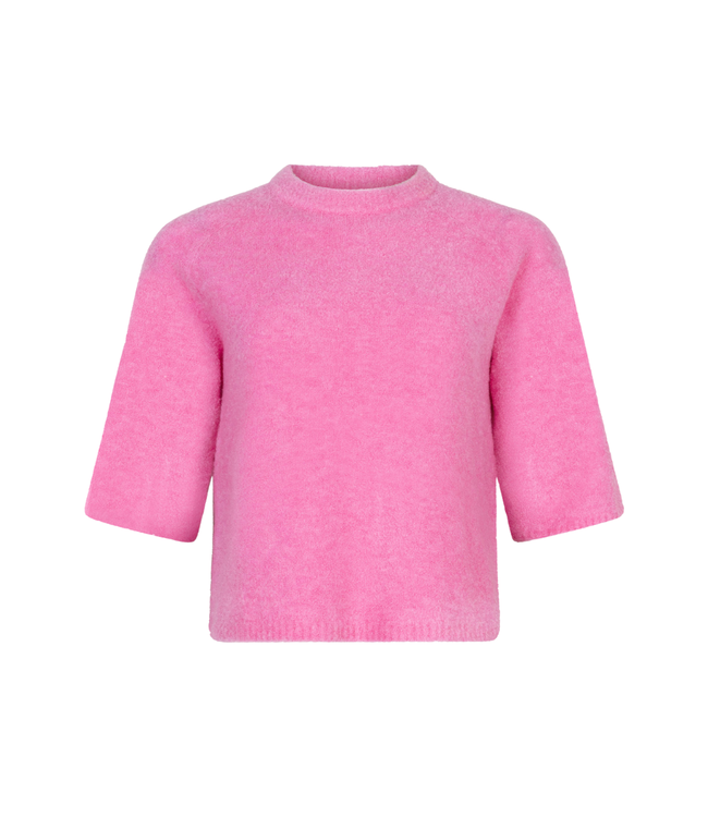 Ydence Knitted Sweater Bunny - Pink