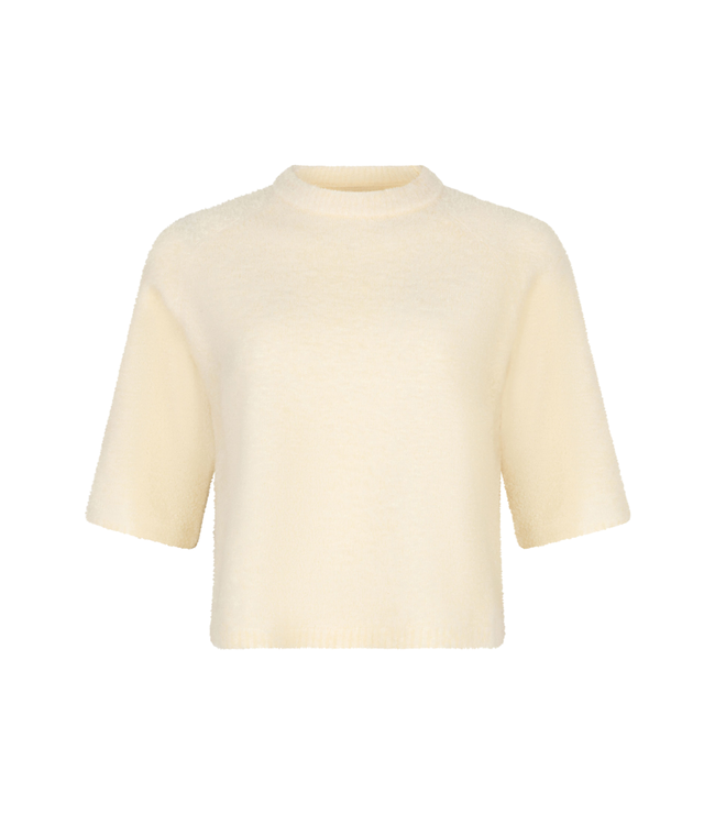Ydence Knitted Sweater Bunny - Ecru