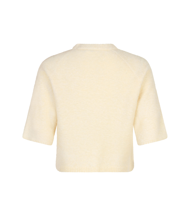 Ydence Knitted Sweater Bunny - Ecru