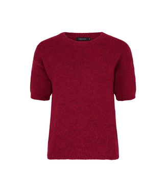 Ydence Knitted Sweater Eddie - Red