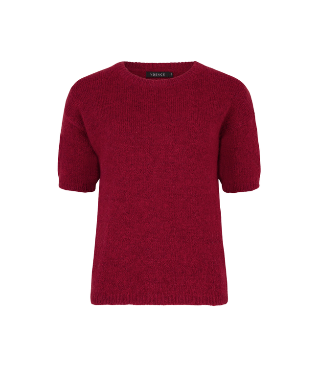 Ydence Knitted Sweater Eddie - Red
