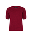 Ydence Knitted Sweater Eddie - Red