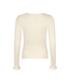 Ydence Knitted Top Shirley - Ecru