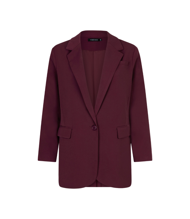 Ydence Blazer Maisie - Burgundy