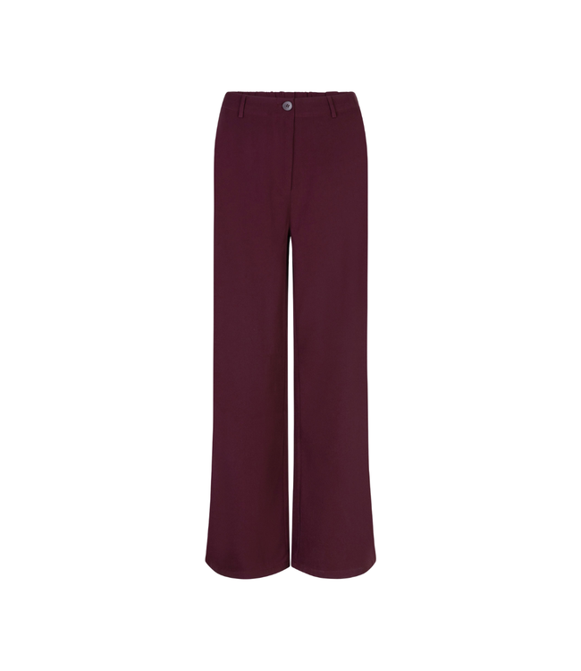 Ydence Pants Solange - Burgundy