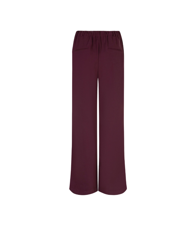 Ydence Pants Solange - Burgundy