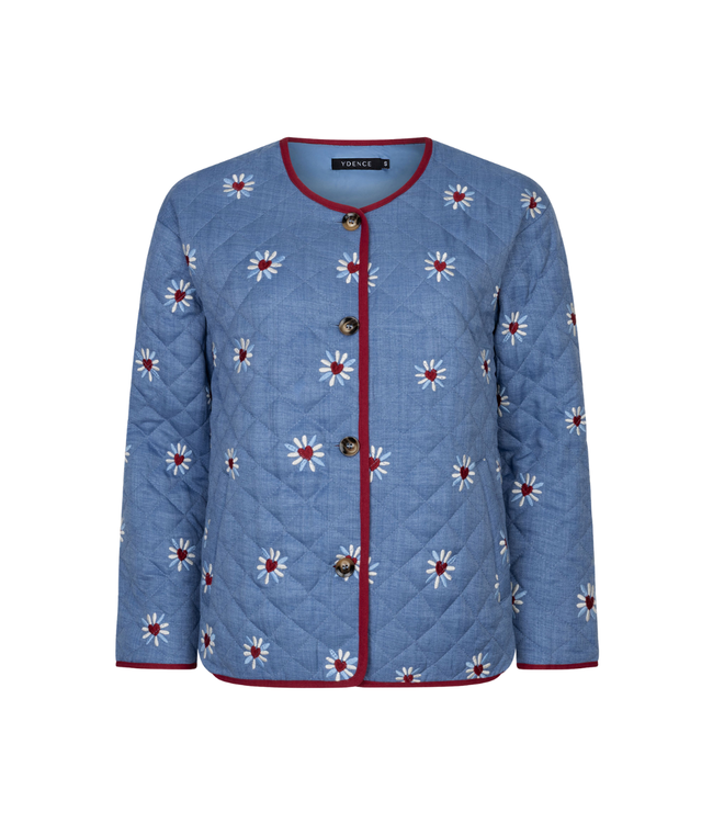 Ydence Jacket Robylin - Denim Blue