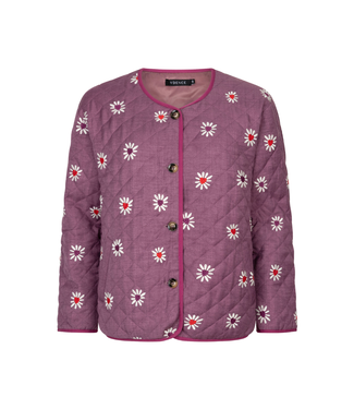 Ydence Jacket Robylin - Mauve