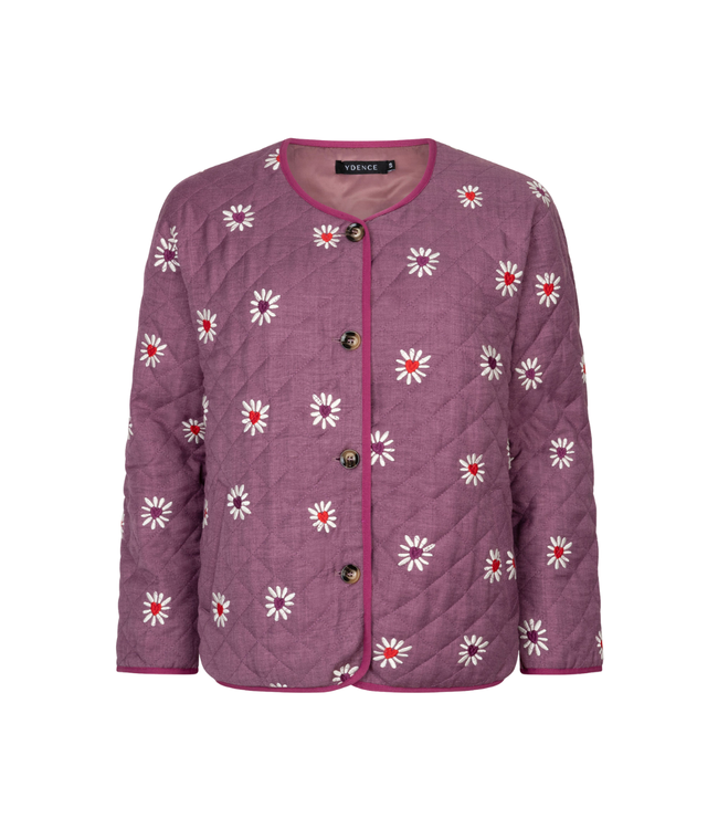 Ydence Jacket Robylin - Mauve