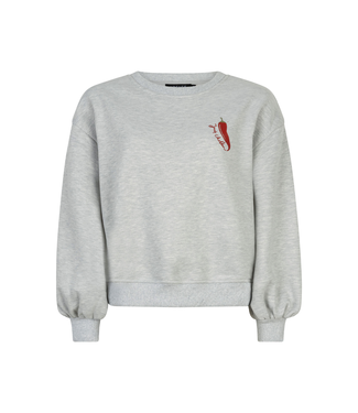 Ydence Sweater Just Chillin - Grey Melange