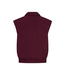 Ydence Gilet Danielle - Burgundy