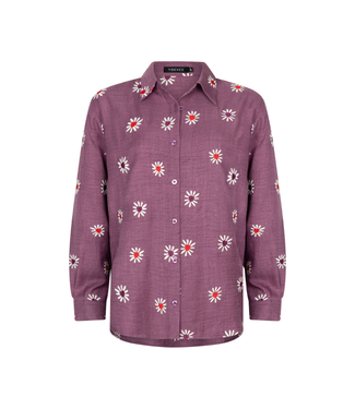 Ydence Blouse Gabia - Mauve
