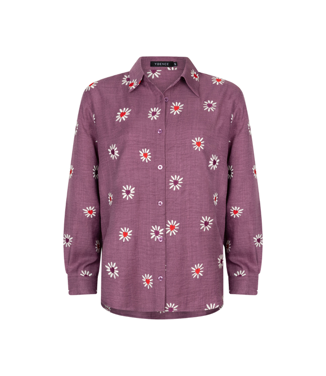 Ydence Blouse Gabia - Mauve