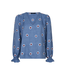 Ydence Top Philou - Denim Blue