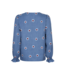 Ydence Top Philou - Denim Blue