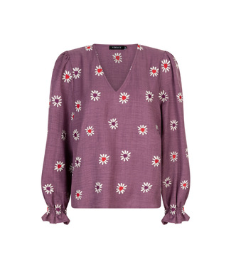 Ydence Top Philou - Mauve