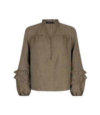 Ydence Blouse Jacky - Mud