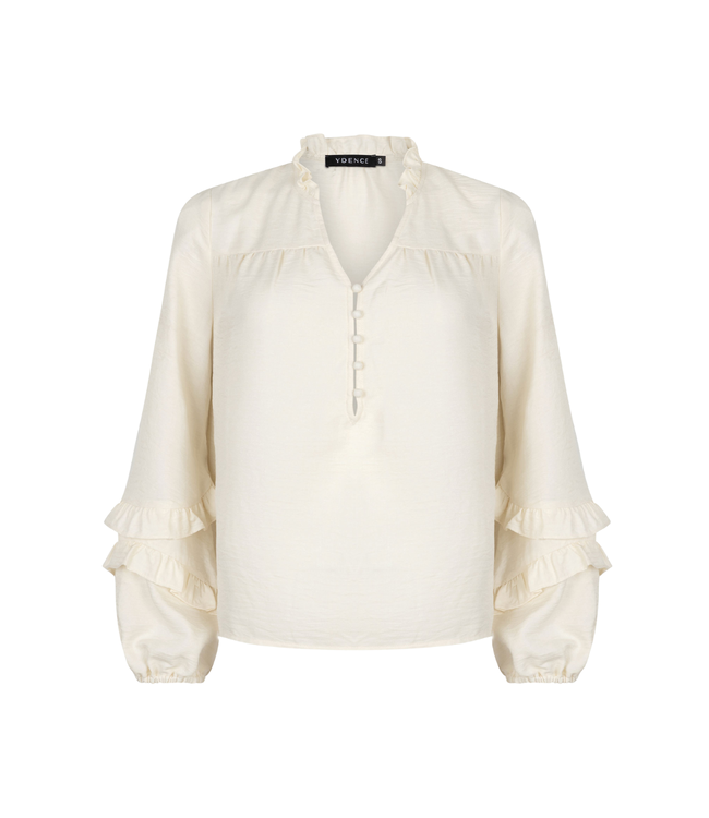 Ydence Blouse Jacky - Ecru