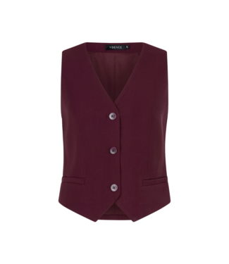 Ydence Gilet Kaia - Burgundy