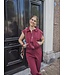 Ydence Gilet Danielle - Burgundy