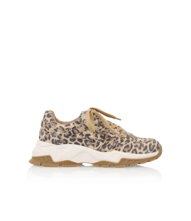 DWRS Label Chester Leopard - Cognac