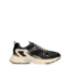 Posh by Poelman Lola Sneaker - Black with Gold Combination