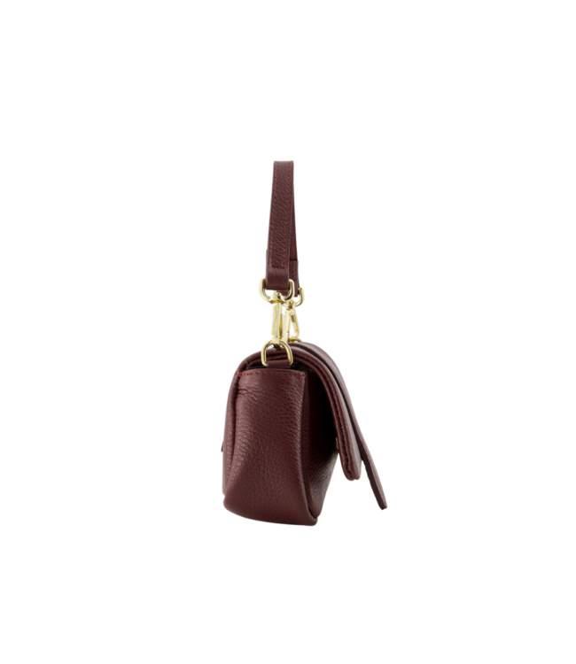 Color Club Bag Baby Puffy Jasmin - Bordeaux