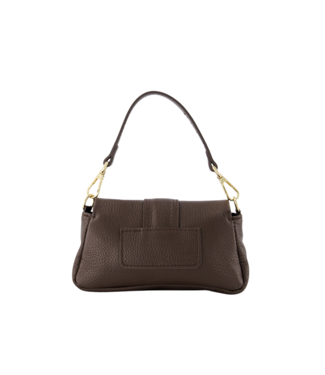 Color Club Bag Baby Puffy Jasmin - Dark Brown
